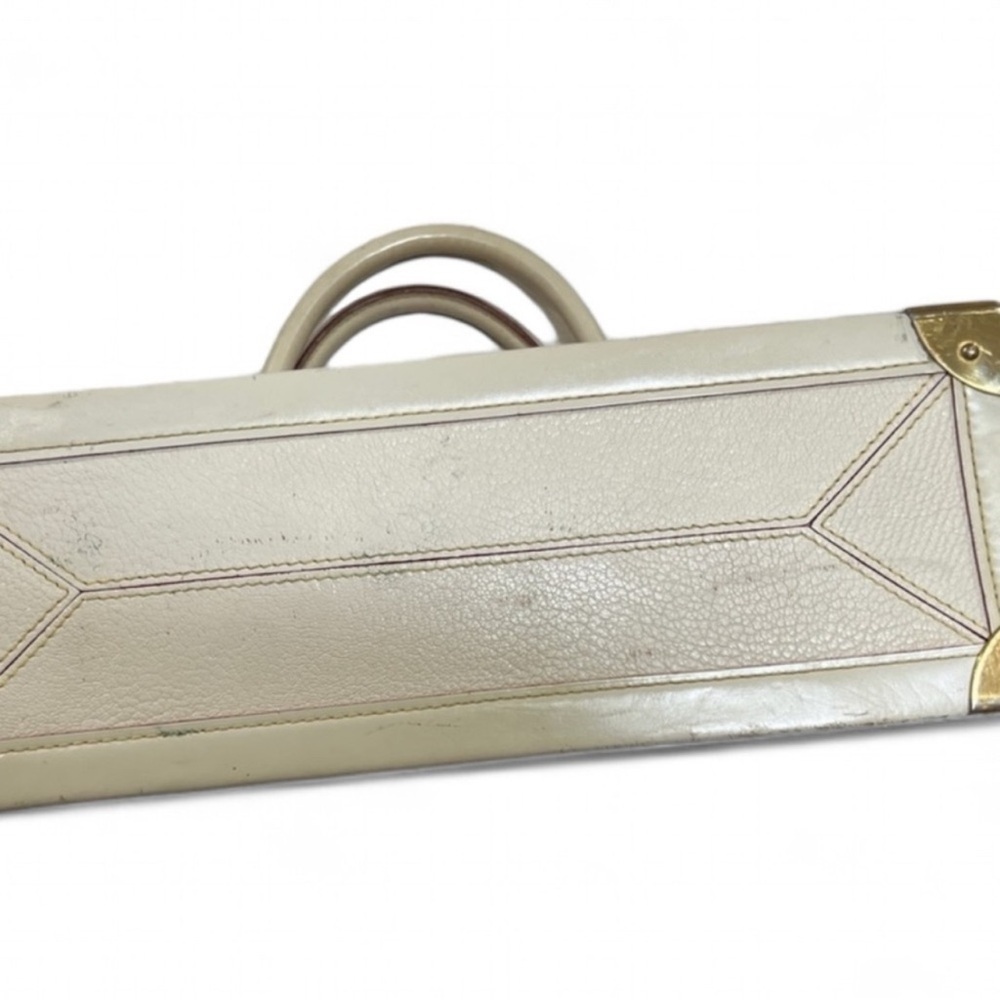 Louis Vuitton Suhali Le Fabuleux Shoulder Bag Leather Gold Hardware with receipt - Picture 16 of 17